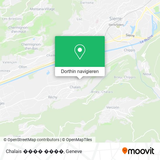 Chalais ���� ���� Karte