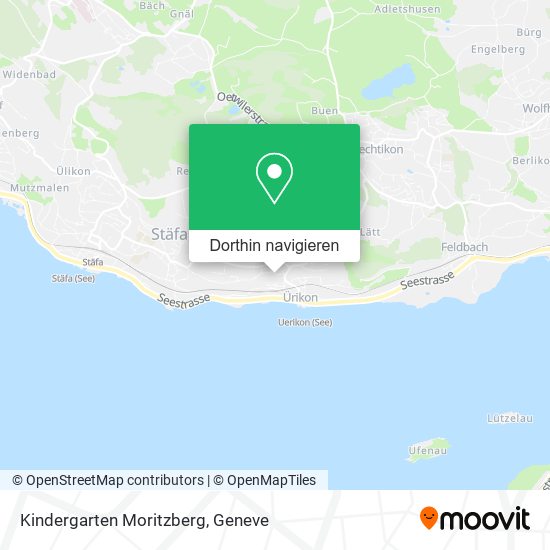Kindergarten Moritzberg Karte