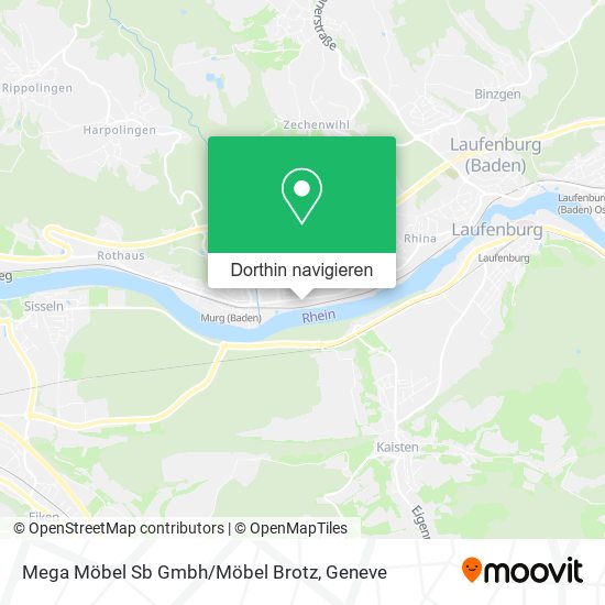 Mega Möbel Sb Gmbh/Möbel Brotz Karte