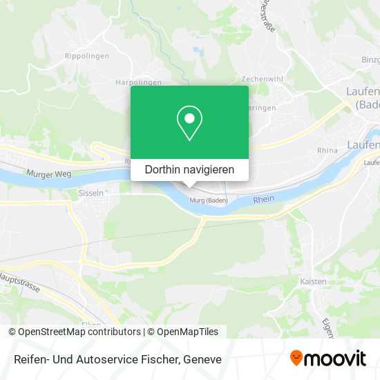 Reifen- Und Autoservice Fischer Karte