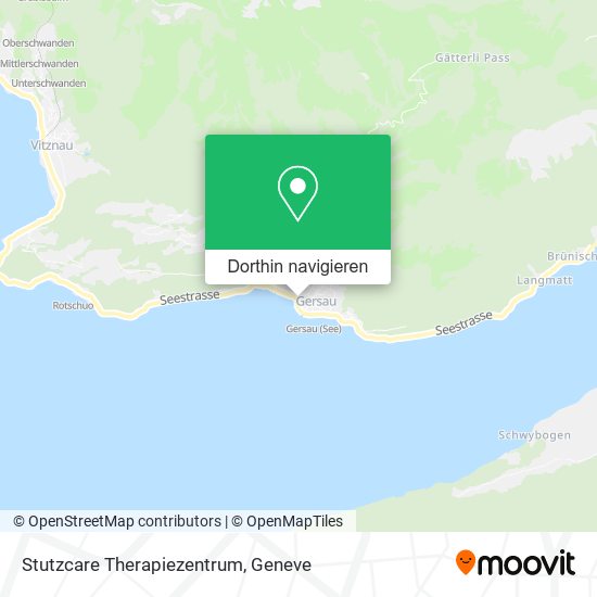Stutzcare Therapiezentrum Karte