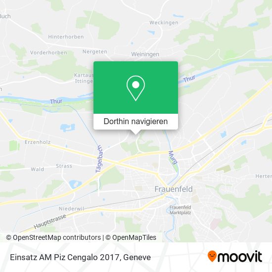 Einsatz AM Piz Cengalo 2017 Karte