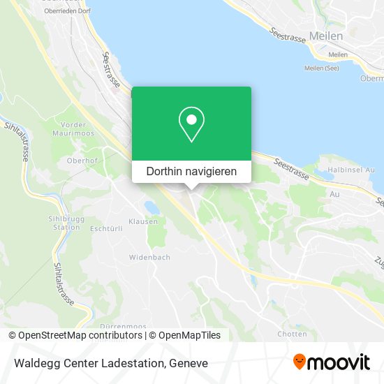 Waldegg Center Ladestation Karte
