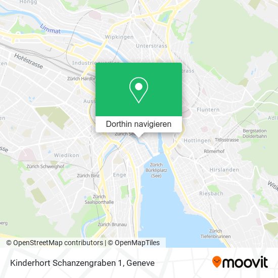 Kinderhort Schanzengraben 1 Karte