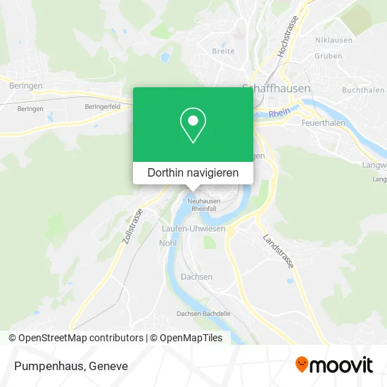 Pumpenhaus Karte