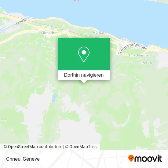 Chneu Karte