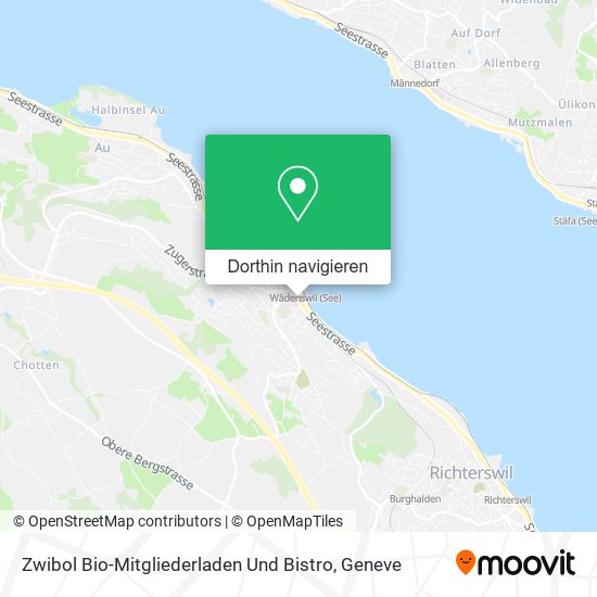 Zwibol Bio-Mitgliederladen Und Bistro Karte