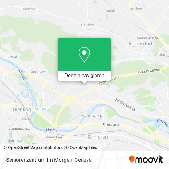 Seniorenzentrum Im Morgen Karte