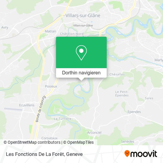 Les Fonctions De La Forêt Karte