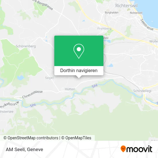 AM Seeli Karte