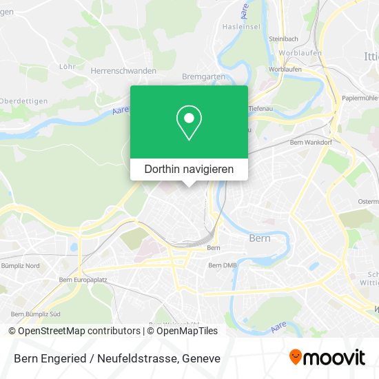 Bern Engeried / Neufeldstrasse Karte
