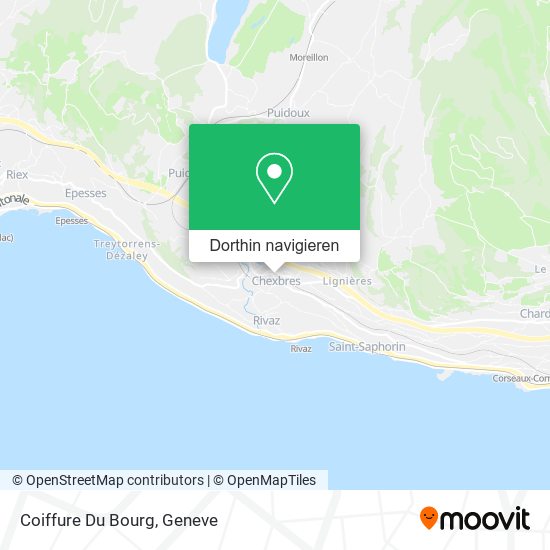 Coiffure Du Bourg Karte