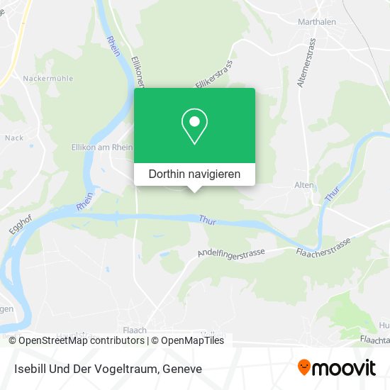 Isebill Und Der Vogeltraum Karte