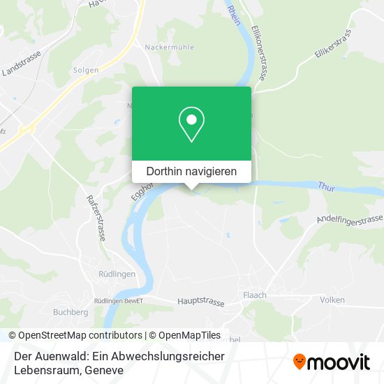 Der Auenwald: Ein Abwechslungsreicher Lebensraum Karte