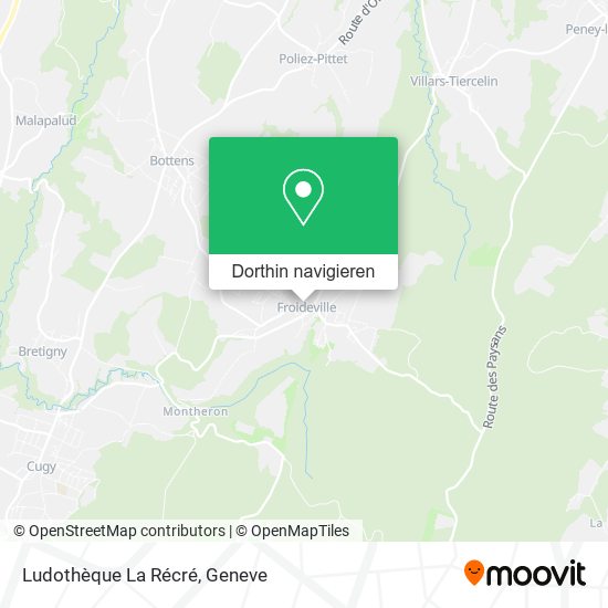 Ludothèque La Récré Karte