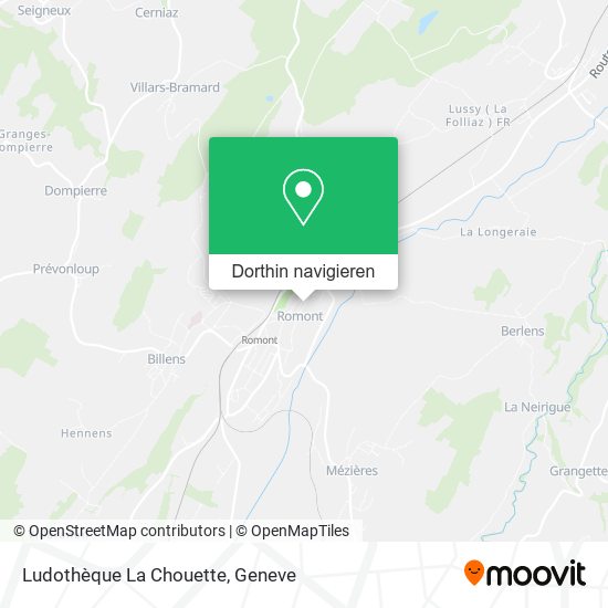 Ludothèque La Chouette Karte