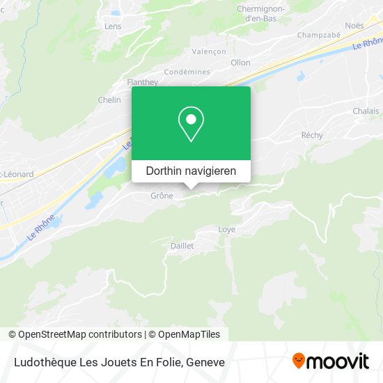 Ludothèque Les Jouets En Folie Karte