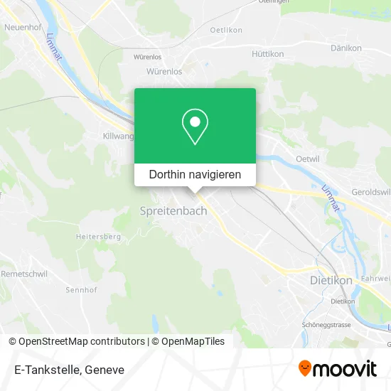 E-Tankstelle Karte