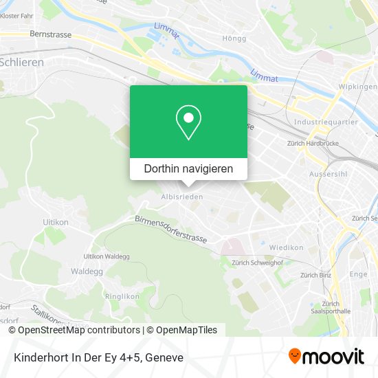 Kinderhort In Der Ey 4+5 Karte