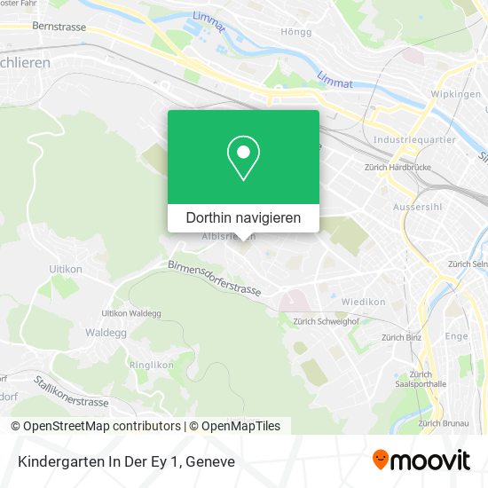 Kindergarten In Der Ey 1 Karte