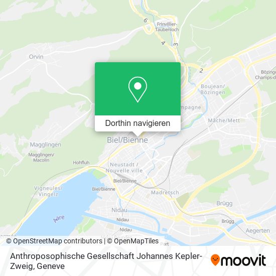Anthroposophische Gesellschaft
Johannes Kepler-Zweig Karte
