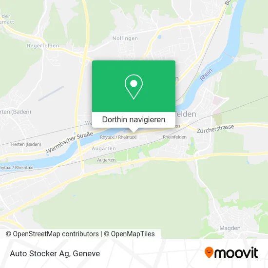 Auto Stocker Ag Karte