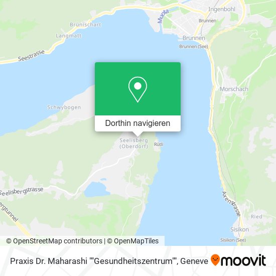 Praxis Dr. Maharashi ""Gesundheitszentrum"" Karte