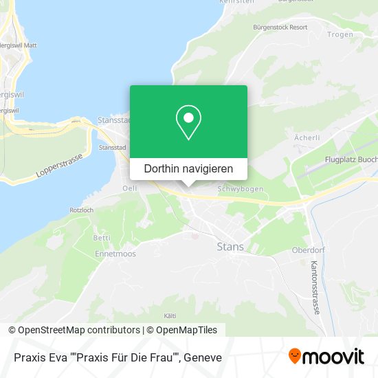 Praxis Eva ""Praxis Für Die Frau"" Karte