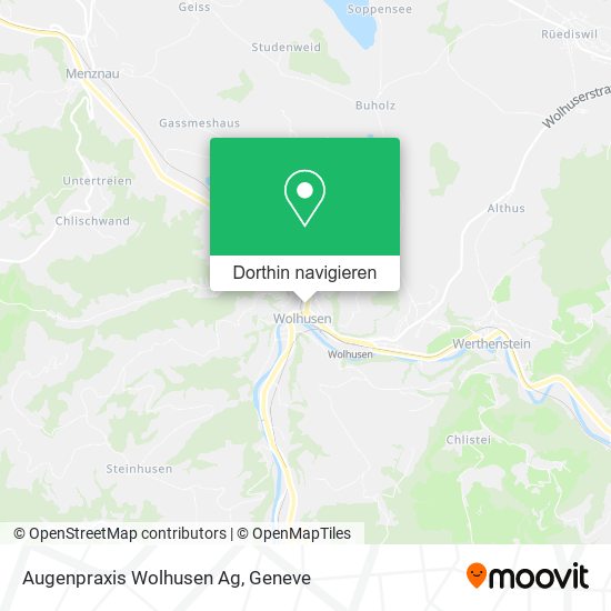 Augenpraxis Wolhusen Ag Karte