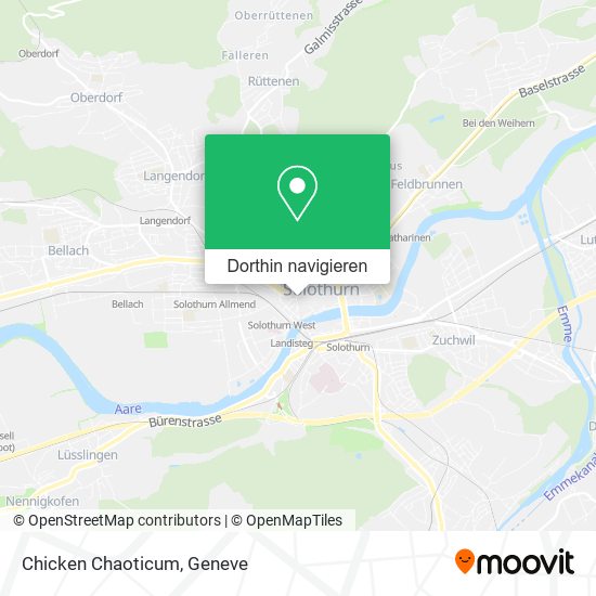 Chicken Chaoticum Karte