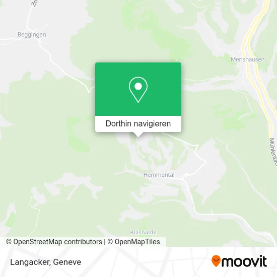 Langacker Karte
