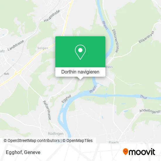 Egghof Karte