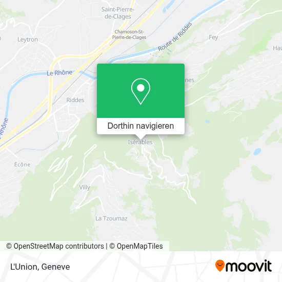L'Union Karte