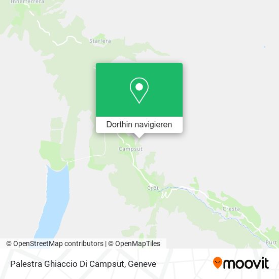 Palestra Ghiaccio Di Campsut Karte