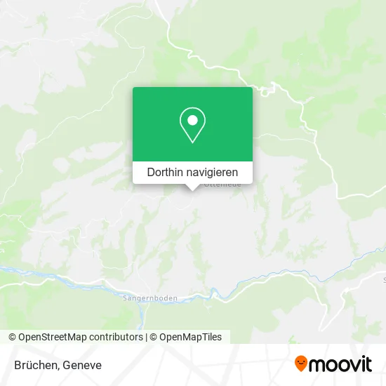 Brüchen Karte
