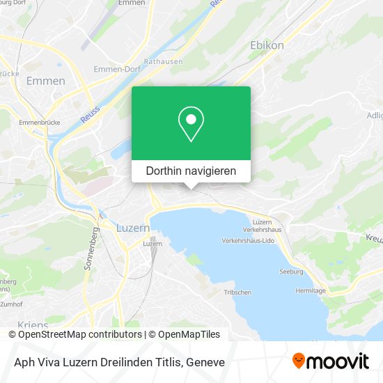 Aph Viva Luzern Dreilinden Titlis Karte