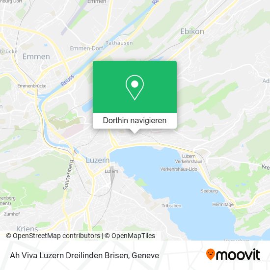 Ah Viva Luzern Dreilinden Brisen Karte