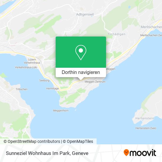 Sunneziel Wohnhaus Im Park Karte