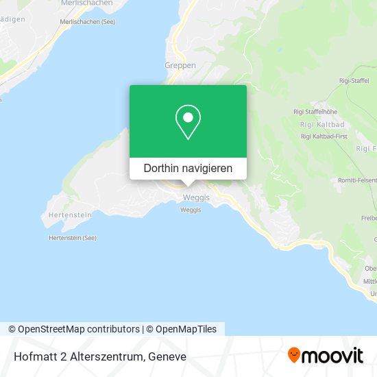 Hofmatt 2 Alterszentrum Karte