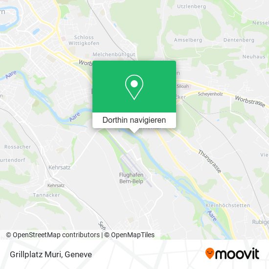 Grillplatz Muri Karte