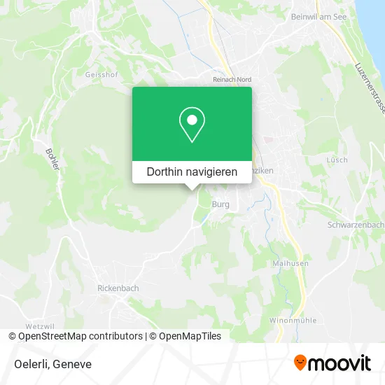 Oelerli Karte
