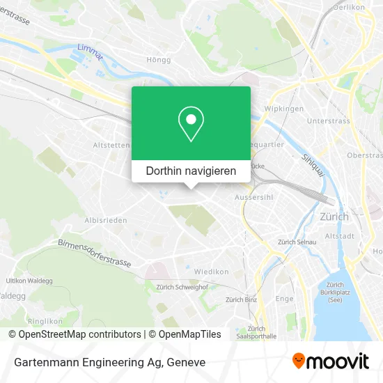 Gartenmann Engineering Ag Karte