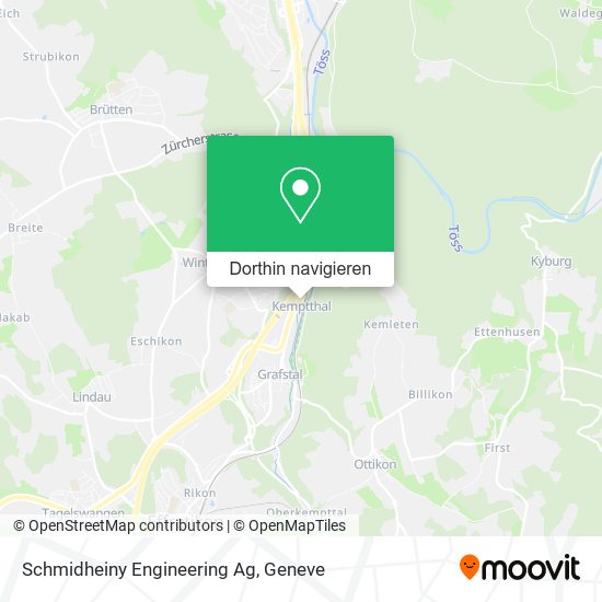 Schmidheiny Engineering Ag Karte