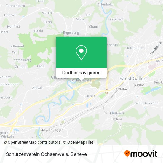 Schützenverein Ochsenweis Karte