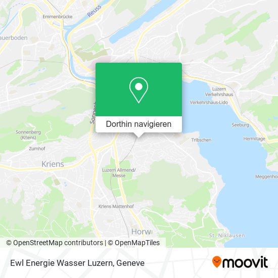 Ewl Energie Wasser Luzern Karte