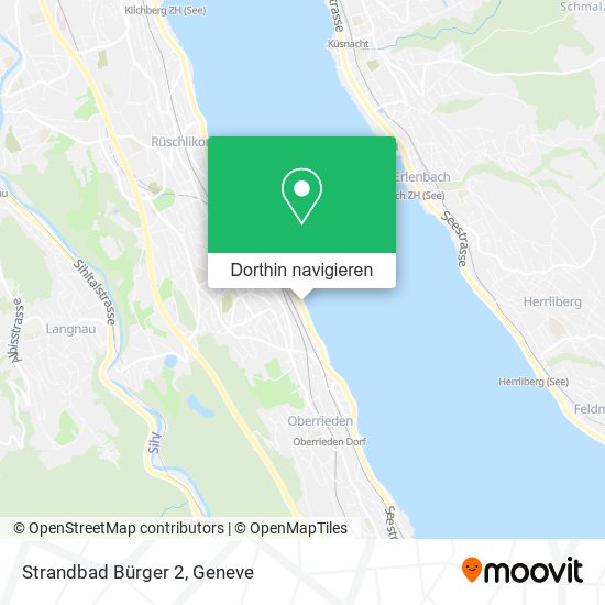 Strandbad Bürger 2 Karte