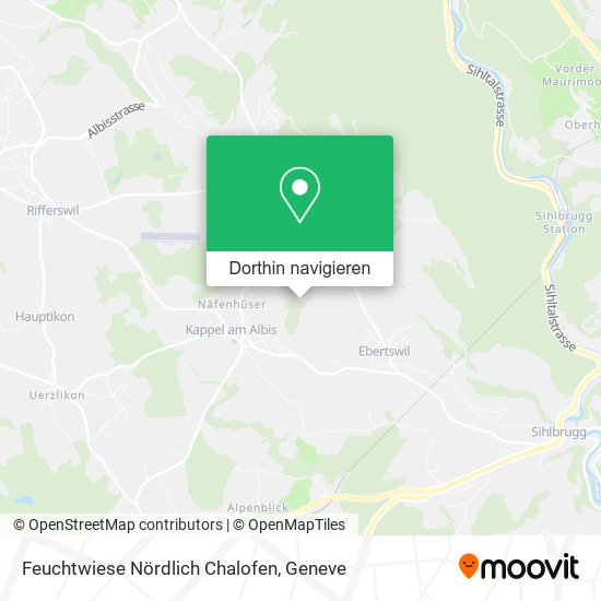 Feuchtwiese Nördlich Chalofen Karte