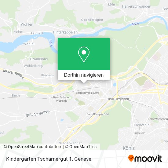 Kindergarten Tscharnergut 1 Karte