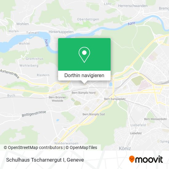 Schulhaus Tscharnergut I Karte