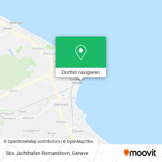 Sbs Jachthafen Romanshorn Karte